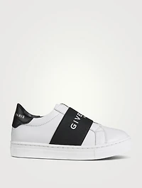 Logo Band Pull-on Sneakers