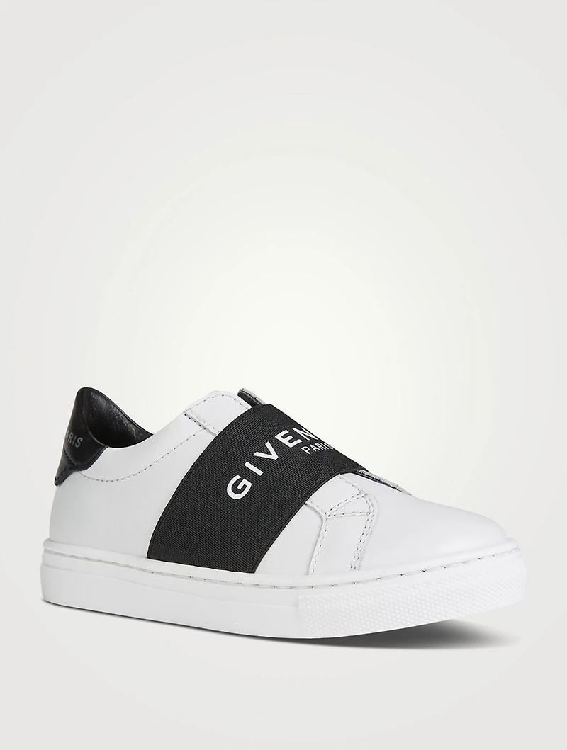 Logo Band Pull-on Sneakers