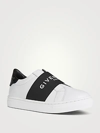 Logo Band Pull-on Sneakers