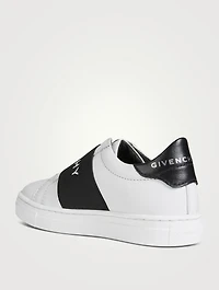 Logo Band Pull-on Sneakers