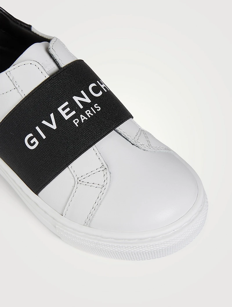 Logo Band Pull-on Sneakers