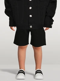 Logo Band Pull-on Sneakers