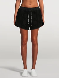 Monogram Jacquard Running Shorts