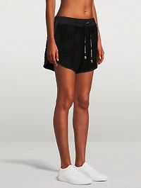 Monogram Jacquard Running Shorts