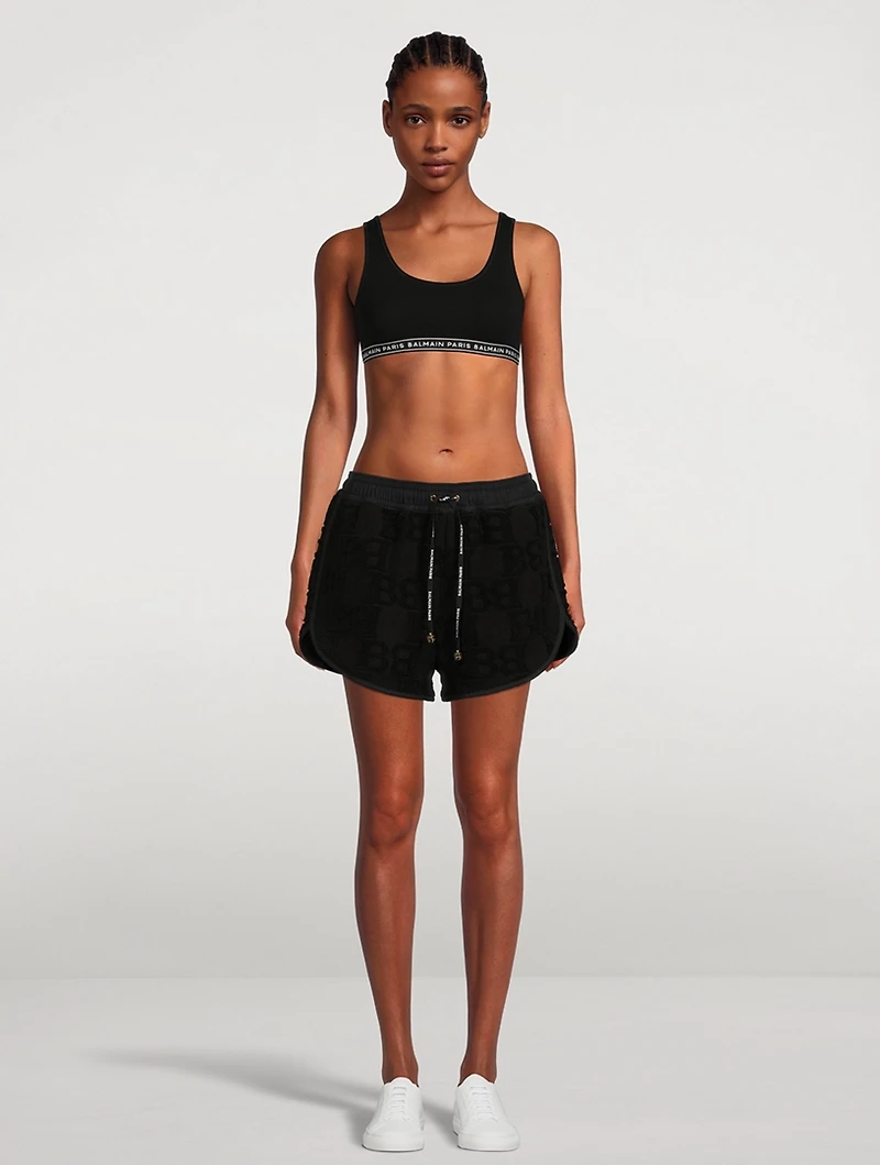 Monogram Jacquard Running Shorts