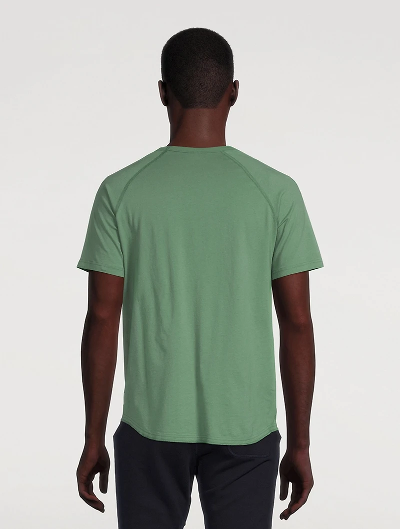 Lightweight Jersey Raglan T-Shirt