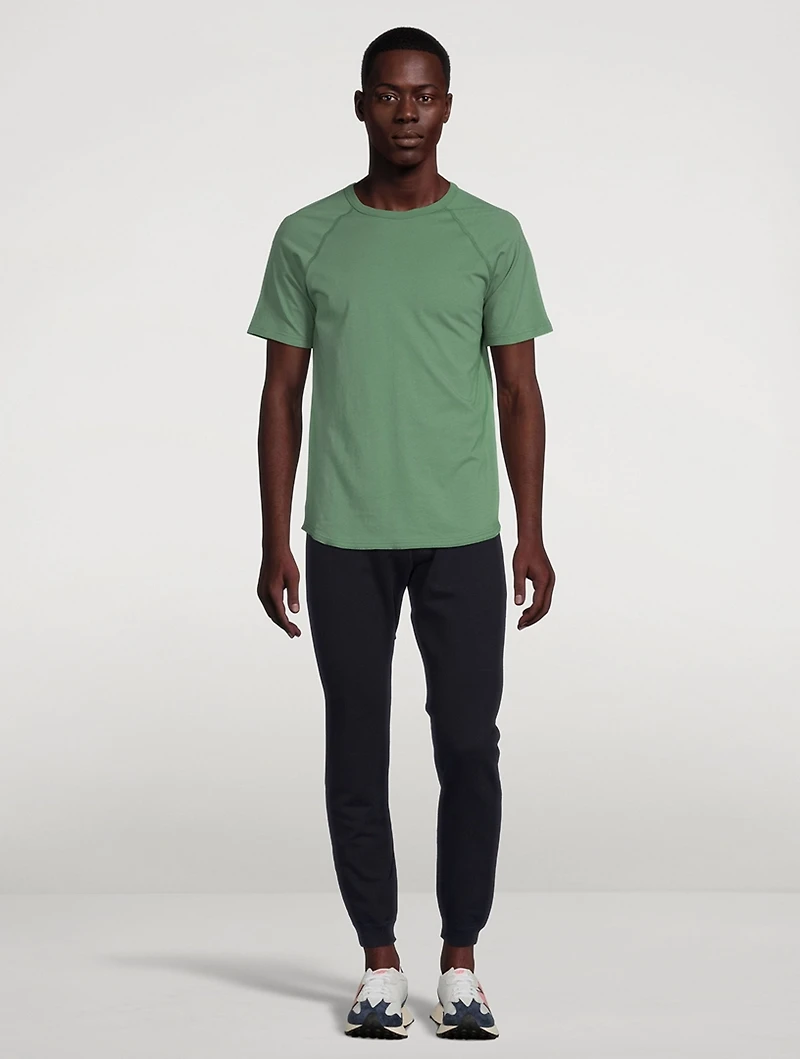 Lightweight Jersey Raglan T-Shirt
