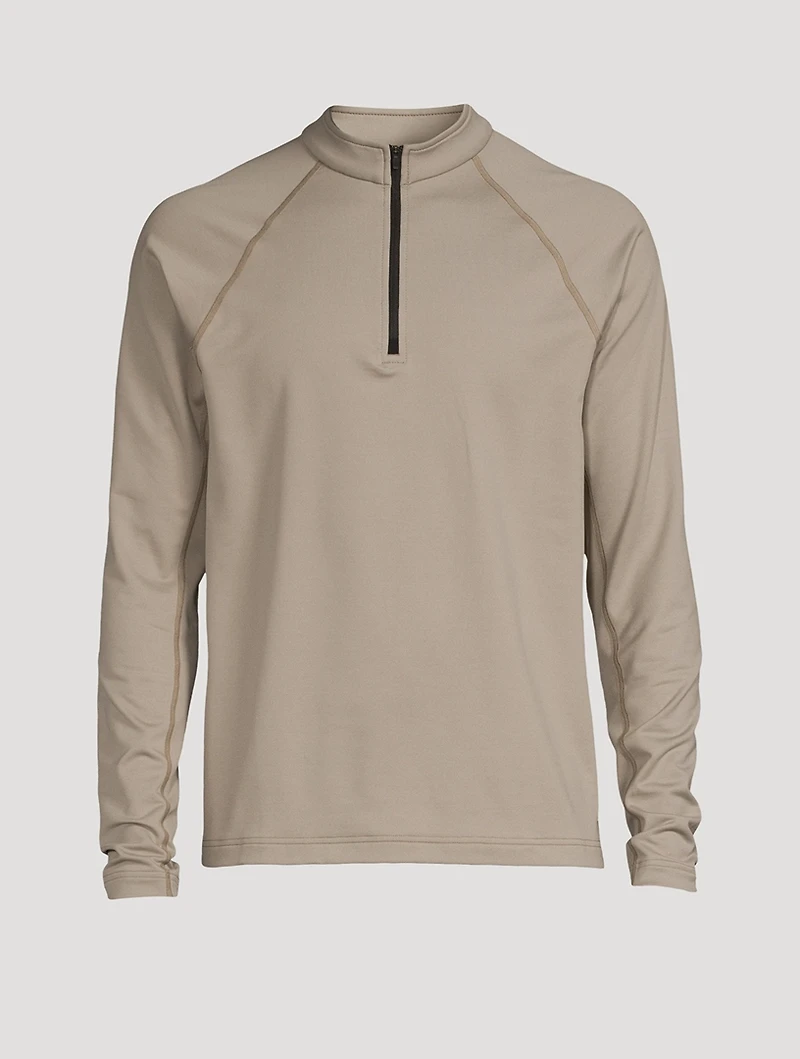 Polartec Power Stretch Pro Half-Zip Sweatshirt