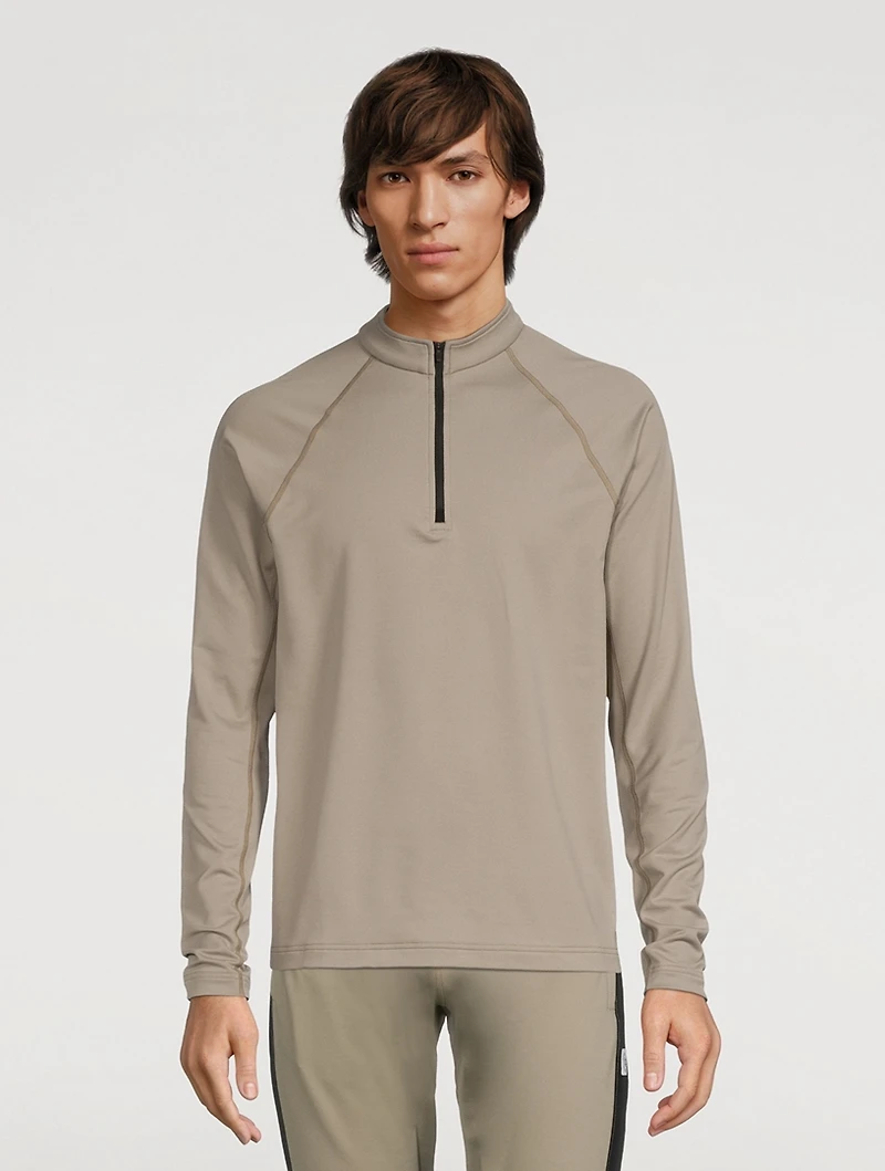 Polartec Power Stretch Pro Half-Zip Sweatshirt