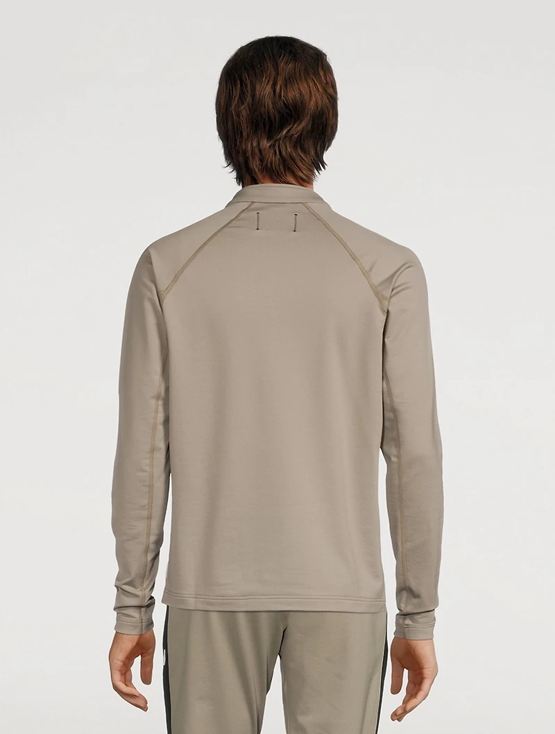 Polartec Power Stretch Pro Half-Zip Sweatshirt