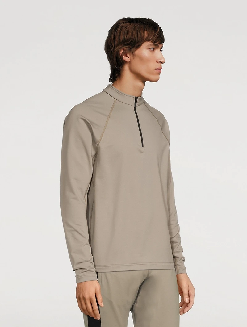 Polartec Power Stretch Pro Half-Zip Sweatshirt