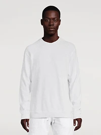 Towel Terry Crewneck Sweatshirt