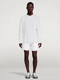 Towel Terry Crewneck Sweatshirt