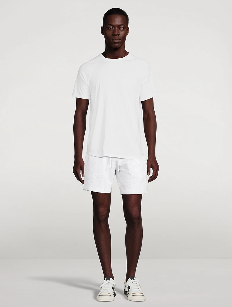 Towel Terry Shorts