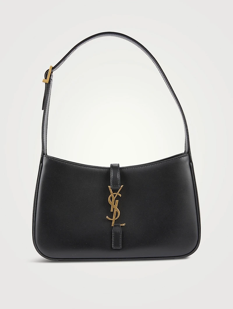 Le 5 À 7 Leather Shoulder Bag