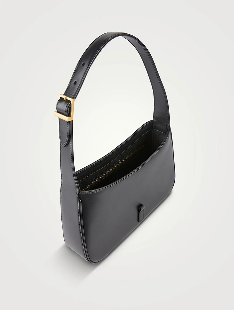 Le 5 À 7 Leather Shoulder Bag