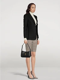 Le 5 À 7 Leather Shoulder Bag