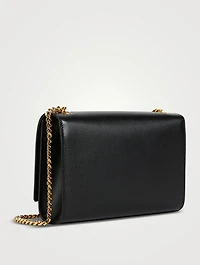 Small Kate YSL Monogram Leather Chain Bag With Tassel