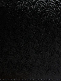 Small Kate YSL Monogram Leather Chain Bag With Tassel