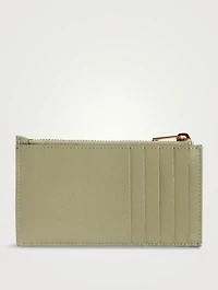 Cassandre YSL Monogram Leather Zip Card Holder