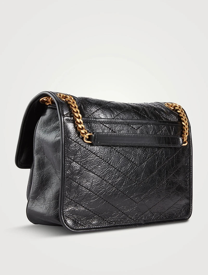 Medium Niki YSL Monogram Leather Chain Bag