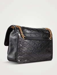 Medium Niki YSL Monogram Leather Chain Bag