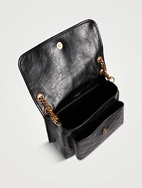 Medium Niki YSL Monogram Leather Chain Bag