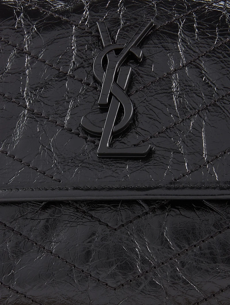 Medium Niki YSL Monogram Leather Chain Bag