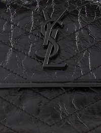 Medium Niki YSL Monogram Leather Chain Bag