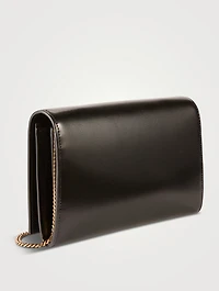 YSL Monogram Leather Wallet Chain Bag