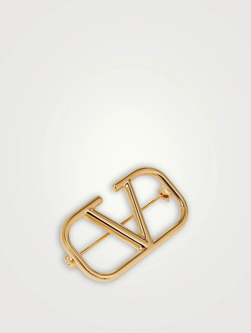 VLOGO Brooch