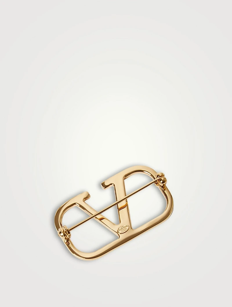 VLOGO Brooch