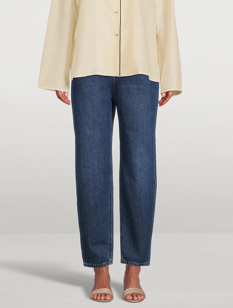 Tapered Jeans