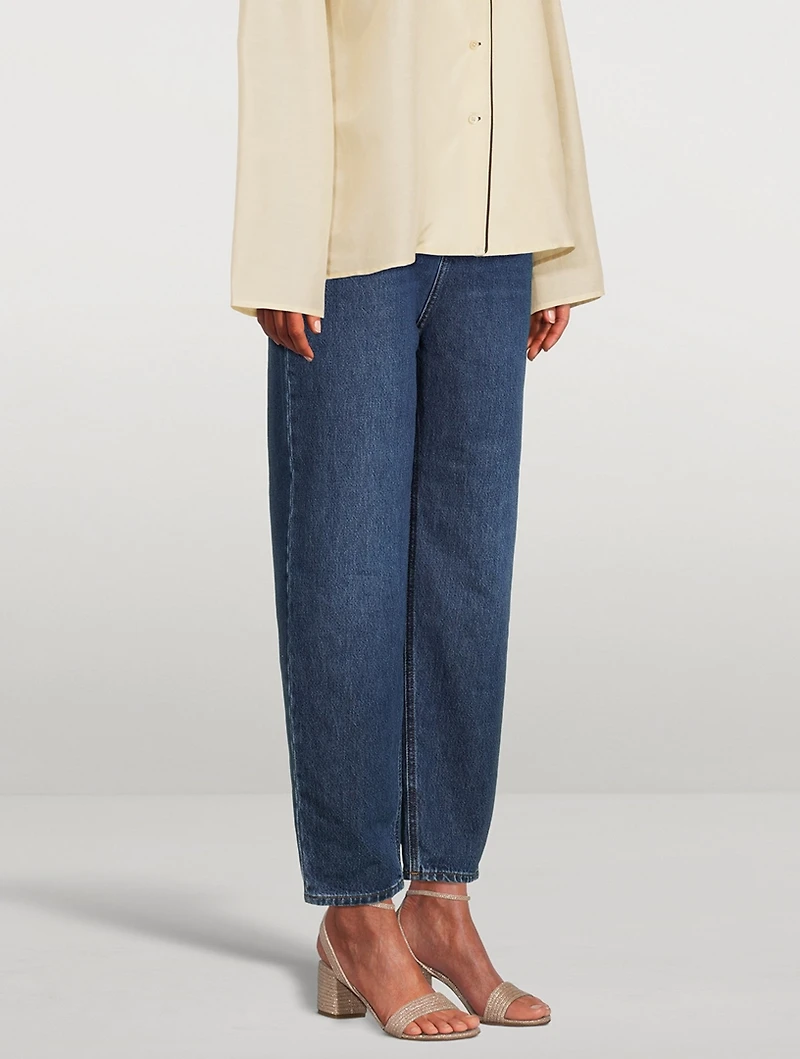 Tapered Jeans