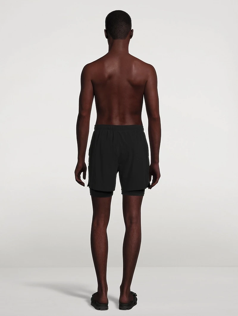 Dot Air Running Shorts