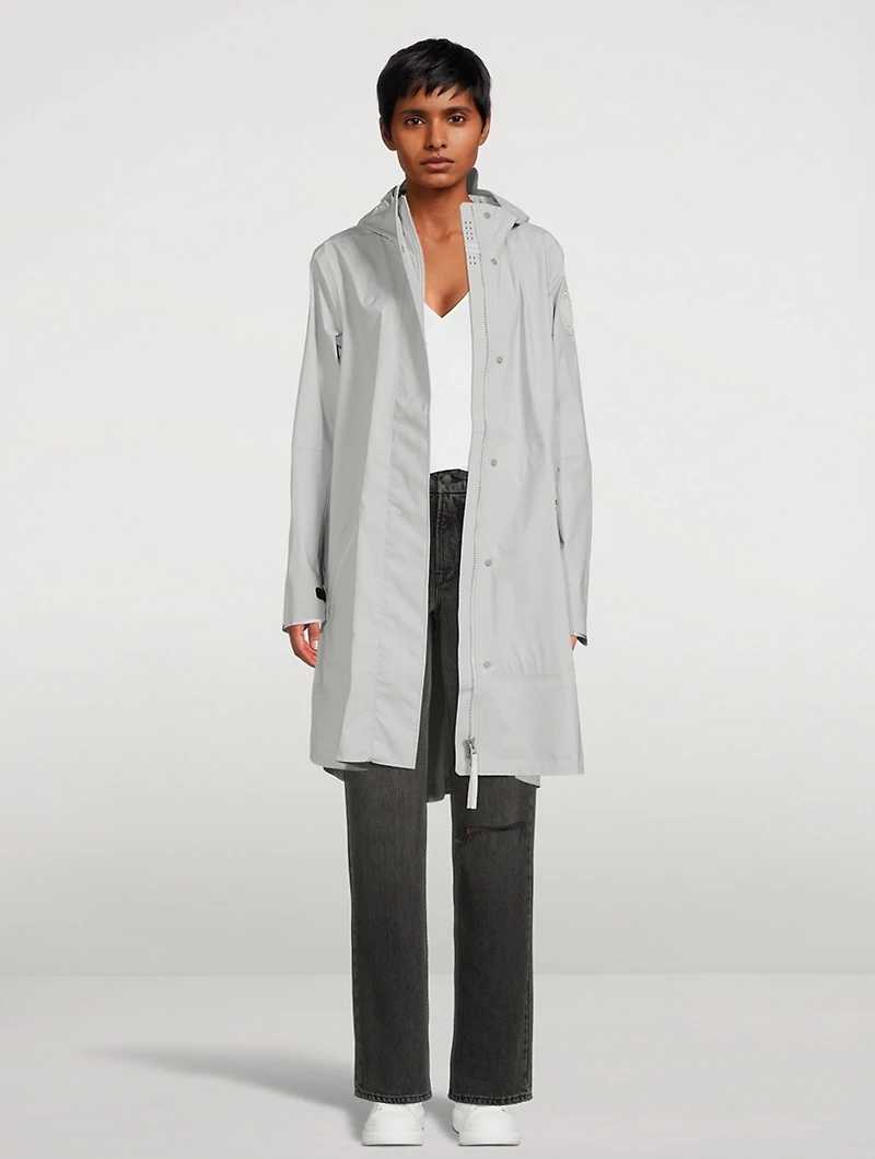 Kitsilano Rain Jacket With Hood