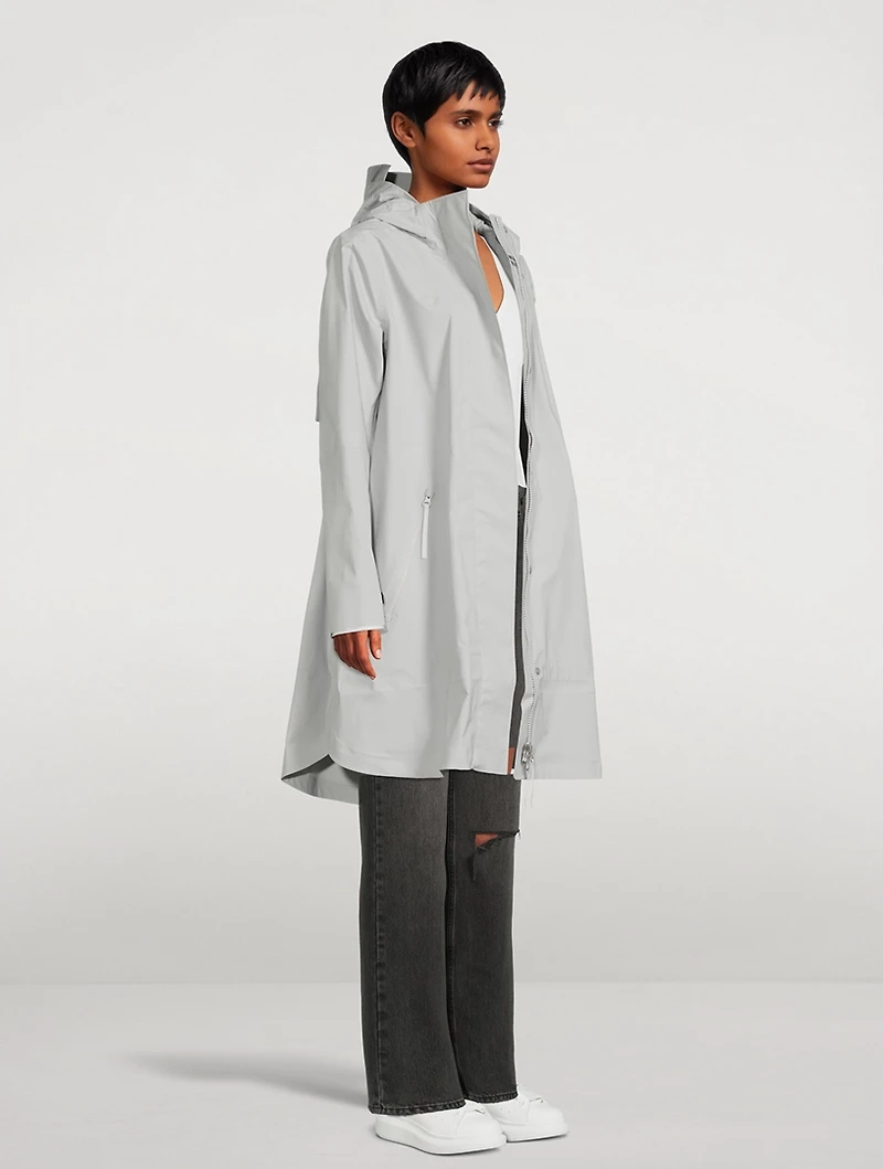 Kitsilano Rain Jacket With Hood