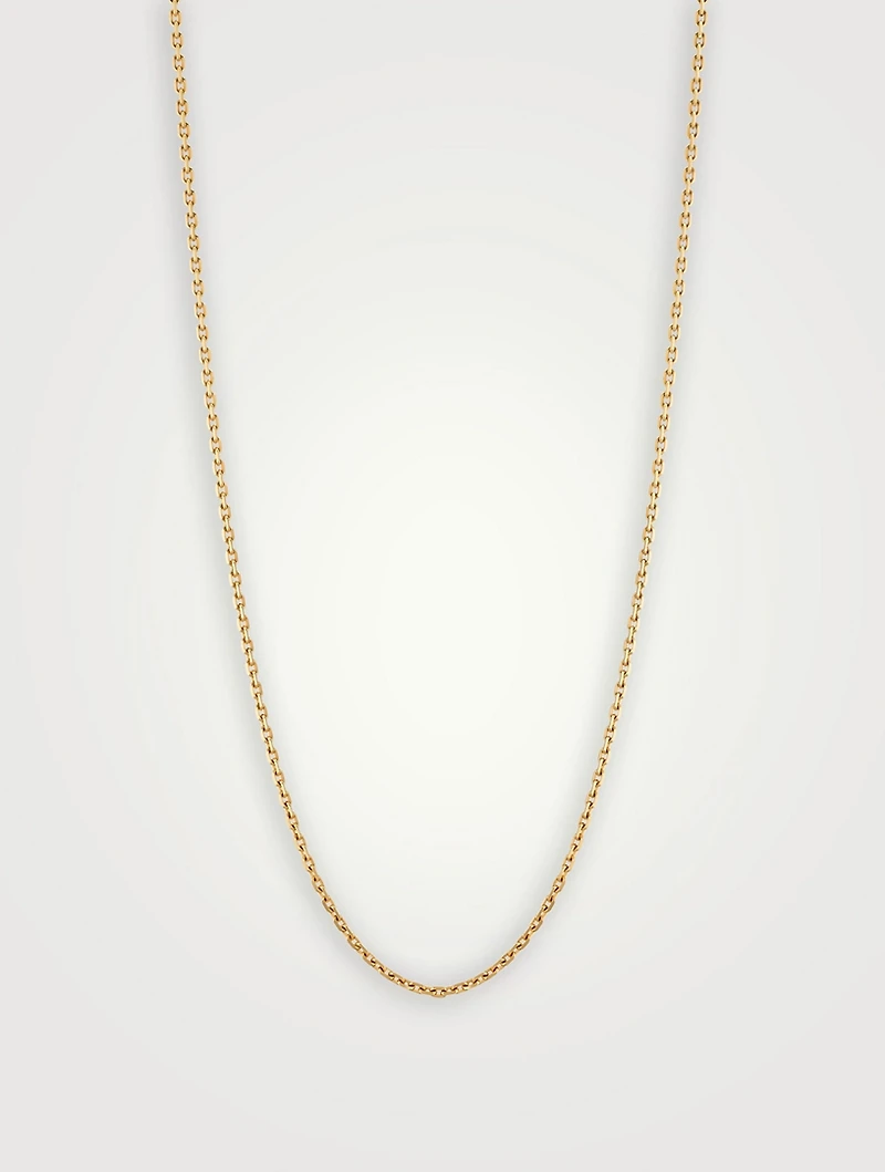 Magnetic 18K Gold Chain