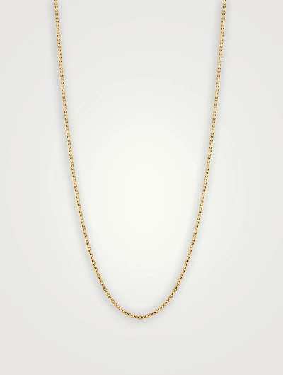Magnetic 18K Gold Chain