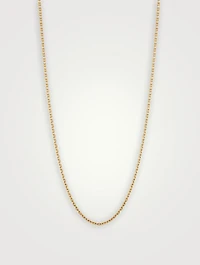 Magnetic 18K Gold Chain