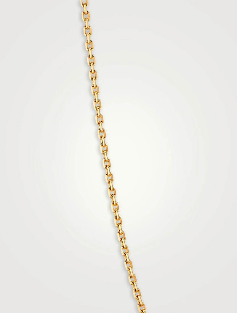 Magnetic 18K Gold Chain