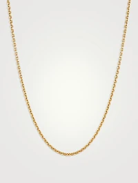 Magnetic 18K Round Gold Chain