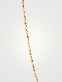 Magnetic 18K Round Gold Chain