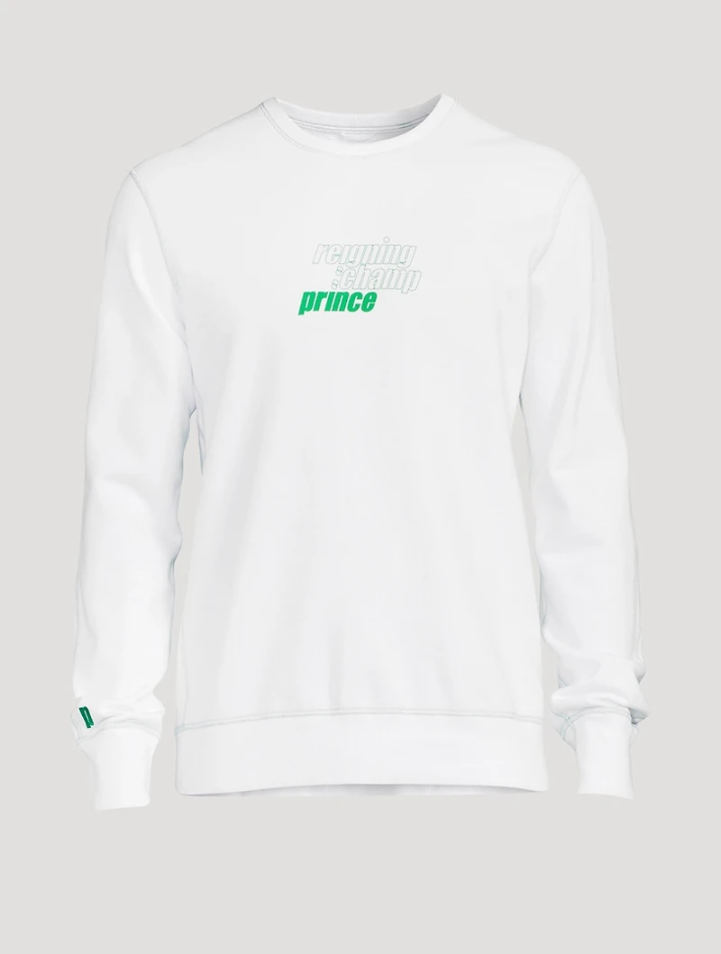 Prince Cotton Crewneck Sweatshirt