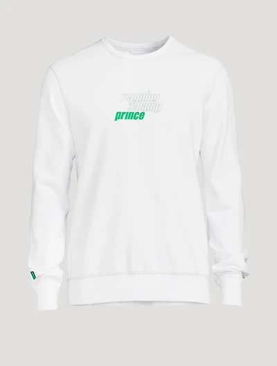 Prince Cotton Crewneck Sweatshirt