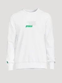 Prince Cotton Crewneck Sweatshirt