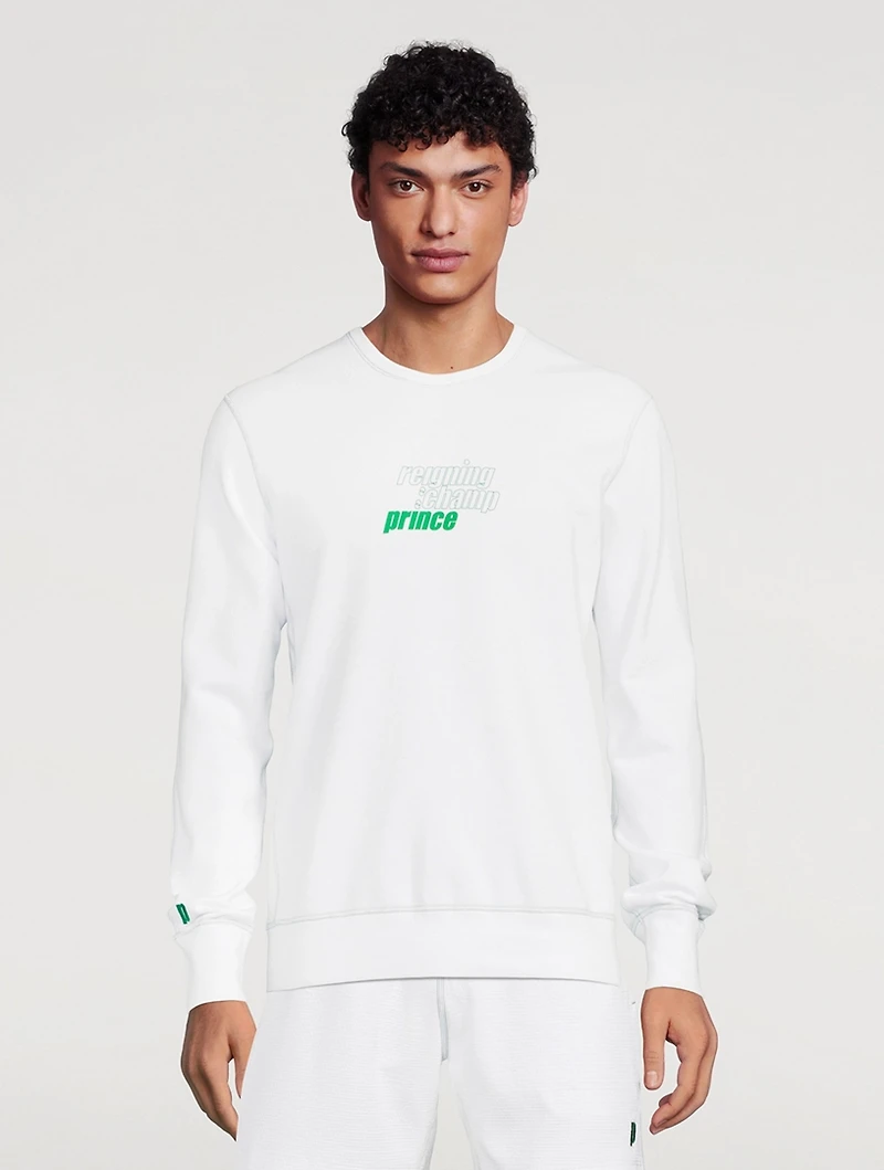 Prince Cotton Crewneck Sweatshirt