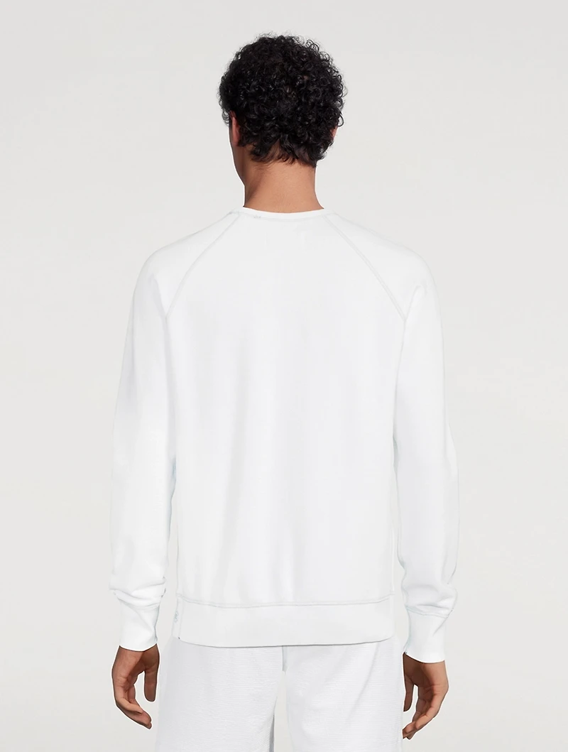 Prince Cotton Crewneck Sweatshirt