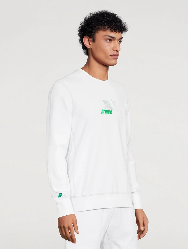 Prince Cotton Crewneck Sweatshirt