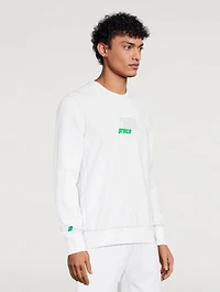 Prince Cotton Crewneck Sweatshirt